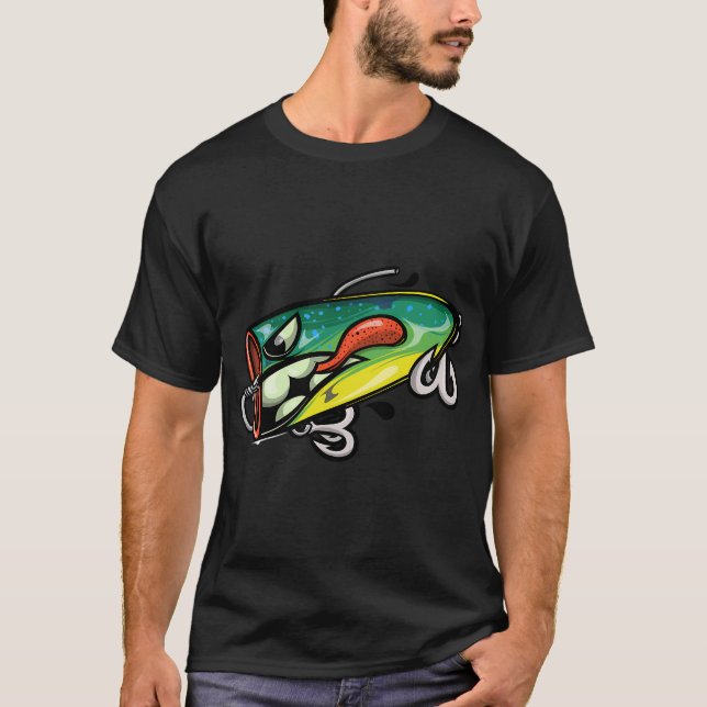 Köder POPPER 2 T-Shirt (Vorderseite)