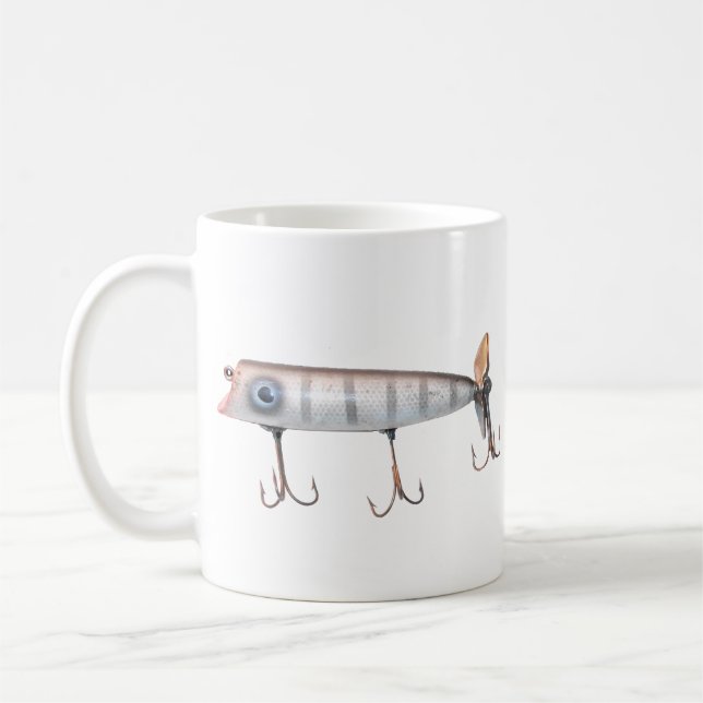 Köder-Tasse Kaffeetasse (Links)