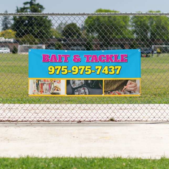 Köder und Tackle Custom Banner (Insitu)