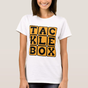 Köderbox, Fischer Werkzeugkiste T-Shirt