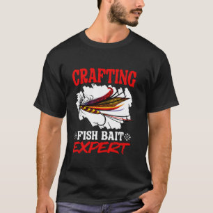 Köderherstellung Fischbinden Angler Angler T-Shirt