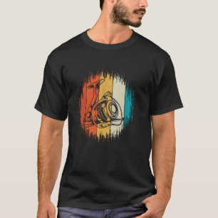 Köderköder Angelköder Lustiger Wütender Angler T-Shirt