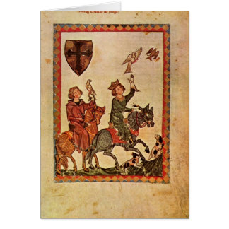 Kodex Manesse durch Meister von Manesse