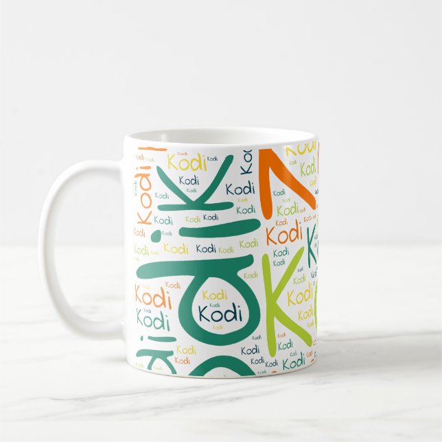 Kodi Kaffeetasse (Links)