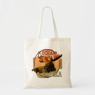 Kodiak Alaska Orangensaftbeutel Tragetasche