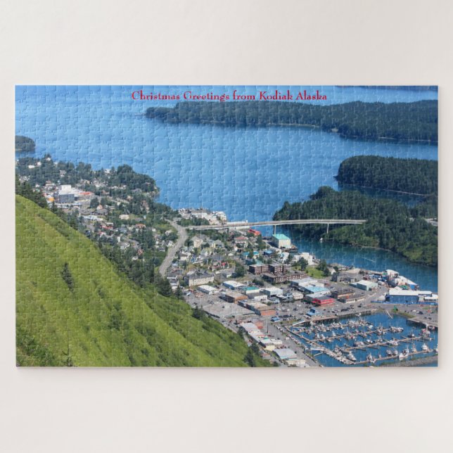 Kodiak Alaska Puzzle (Horizontal)