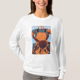 Kodiak, AlaskaAlaskan Königskrabbe T-Shirt