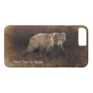 Kodiak-Bär auf Kariou-Fur Case-Mate iPhone Hülle