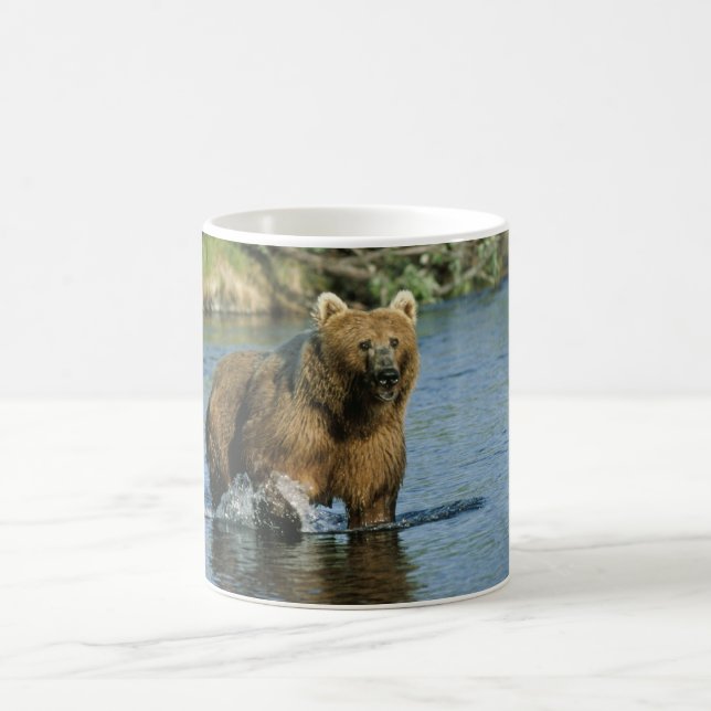 Kodiak-Bär Kaffeetasse (Mittel)