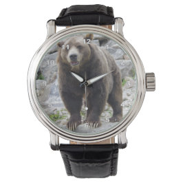 Kodiak Bear Armbanduhr