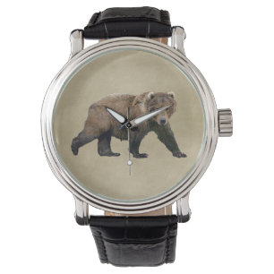Kodiak Bear Armbanduhr