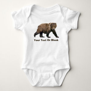 Kodiak Bear Baby Strampler