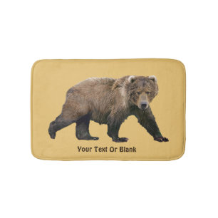 Kodiak Bear Badematte