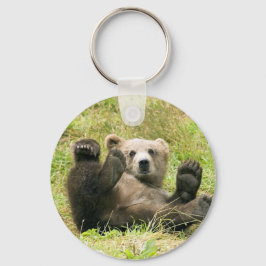 Kodiak Bear Cub Geschenke Schlüsselanhänger