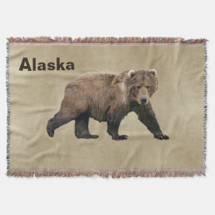 Kodiak Bear Decke