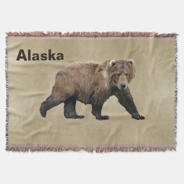 Kodiak Bear Decke (Vorderseite)