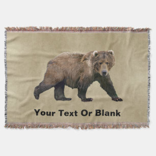 Kodiak Bear Decke