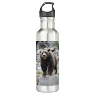 Kodiak Bear Edelstahlflasche