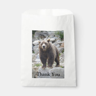 Kodiak Bear Geschenktütchen