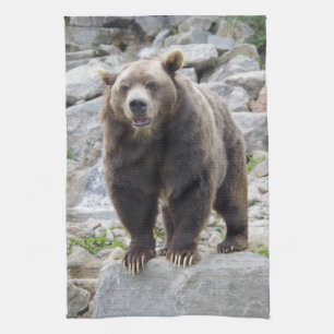Kodiak Bear Geschirrtuch