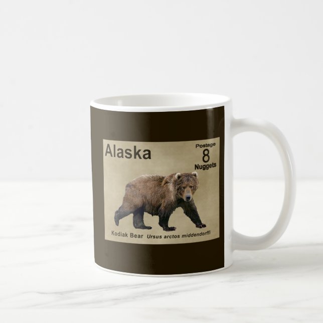 Kodiak Bear Kaffeetasse (Rechts)