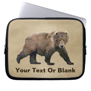 Kodiak Bear Laptopschutzhülle
