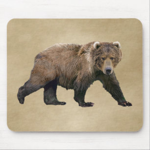 Kodiak Bear Mousepad