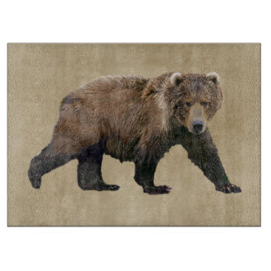 Kodiak Bear Schneidebrett