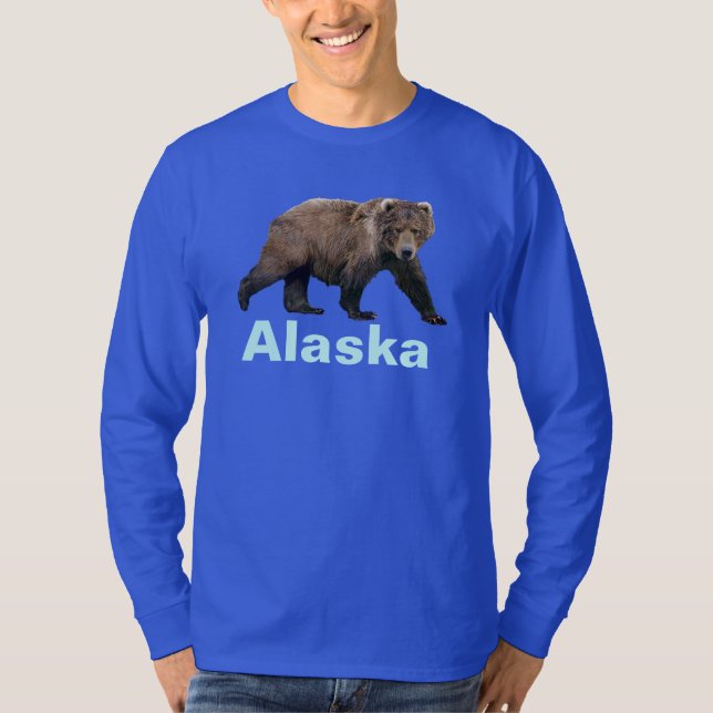 Kodiak Bear T-Shirt (Vorderseite)