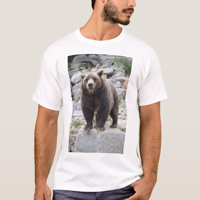 Kodiak Bear T-Shirt (Vorderseite)