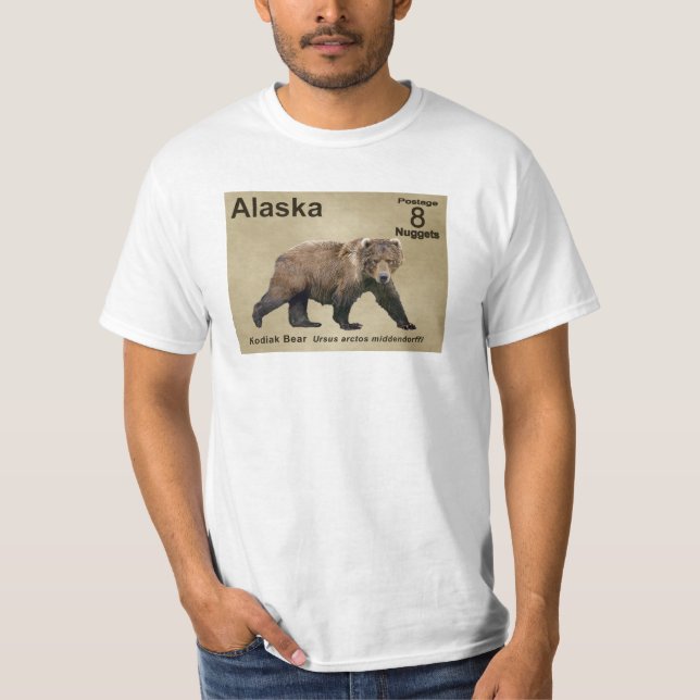 Kodiak Bear T-Shirt (Vorderseite)