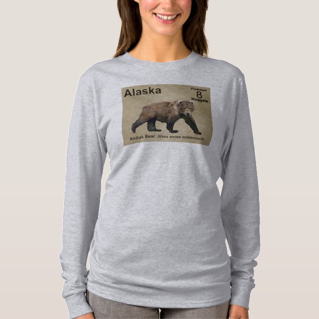Kodiak Bear T-Shirt (Vorderseite)