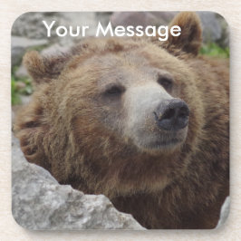 Kodiak Bear Untersetzer