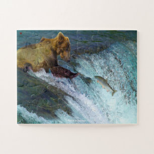 Kodiak-Braunbär-Puzzle
