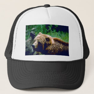 Kodiak-Braunbär Truckerkappe