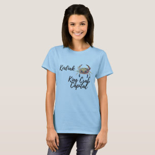 Kodiak Crab Hauptstadt T-Shirt
