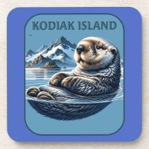 Kodiak Island Sea Otter Alaska