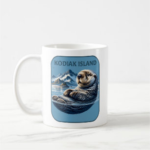 Kodiak Island Seeotter Alaska Kaffeetasse