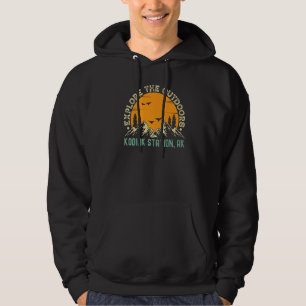Kodiak Station Alaska  Erkunden Sie die Natur Hoodie