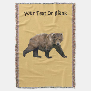 Kodiakbär Decke