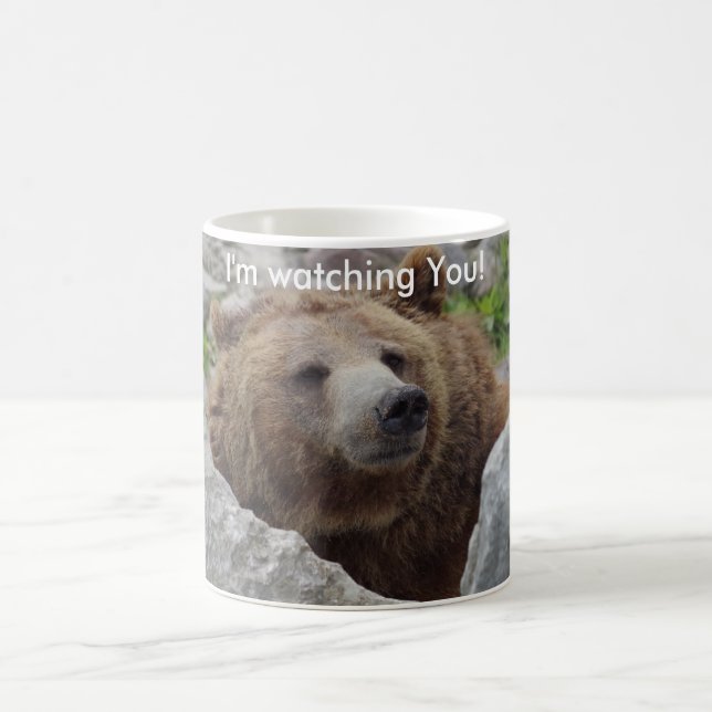 Kodiakbär Kaffeetasse (Mittel)