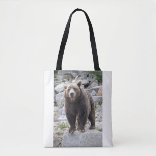 Kodiakbär Tasche