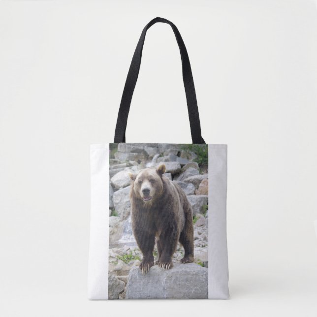 Kodiakbär Tasche (Vorderseite)