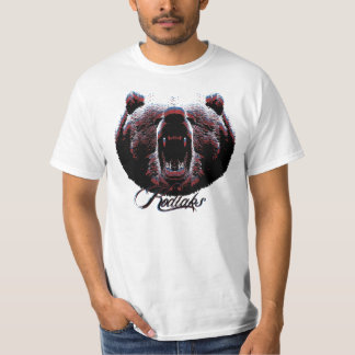 Kodiaksbärnkopf T-Shirt