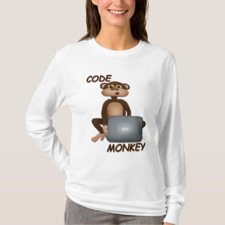 Kodieren Sie Affen T-Shirt