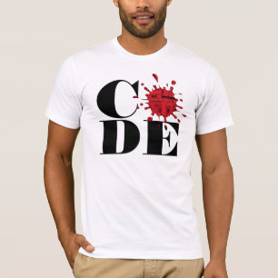 Kodieren Sie Informatik-T - Shirt