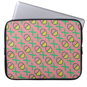 KODIEREN Sie mic gelbes girly Laptopschutzhülle