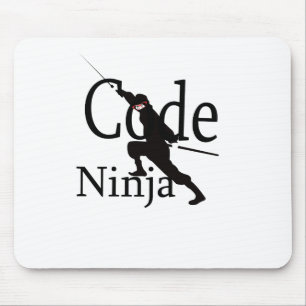 Kodieren Sie Ninja Mousepad