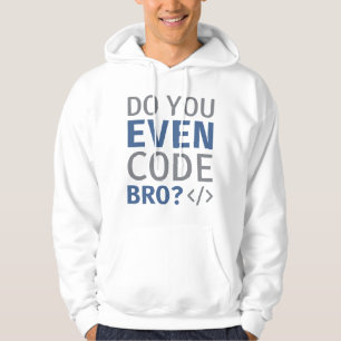 Kodieren Sie sogar Banner? Hoodie
