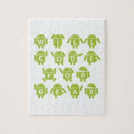 Kodiert für Gang (Bugdroid Softwareentwickler)